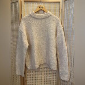H&M Cream Sweater